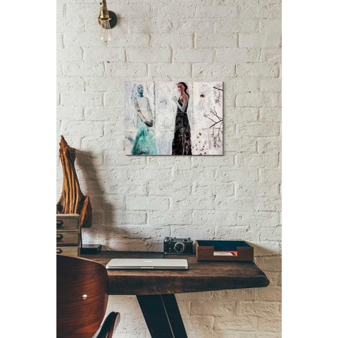 Image of 'ICE QUEENS PRINT' by DB Waterman, Giclee Canvas Wall Art