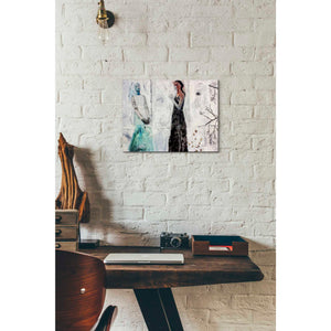 'ICE QUEENS PRINT' by DB Waterman, Giclee Canvas Wall Art