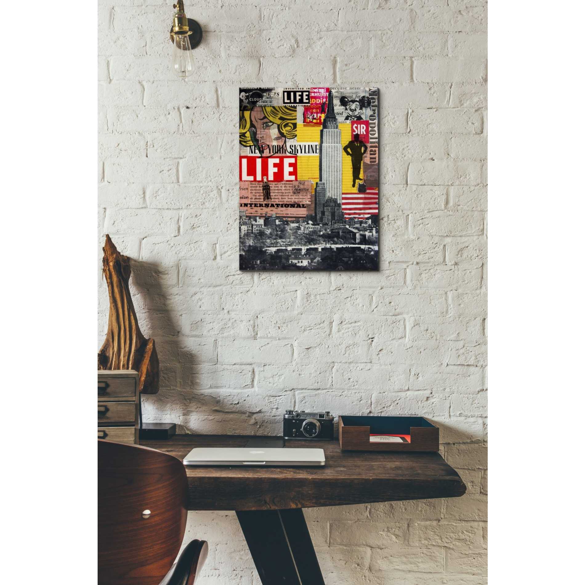 'IT'S HANGING IN THE AIR' by DB Waterman, Giclee Canvas Wall Art