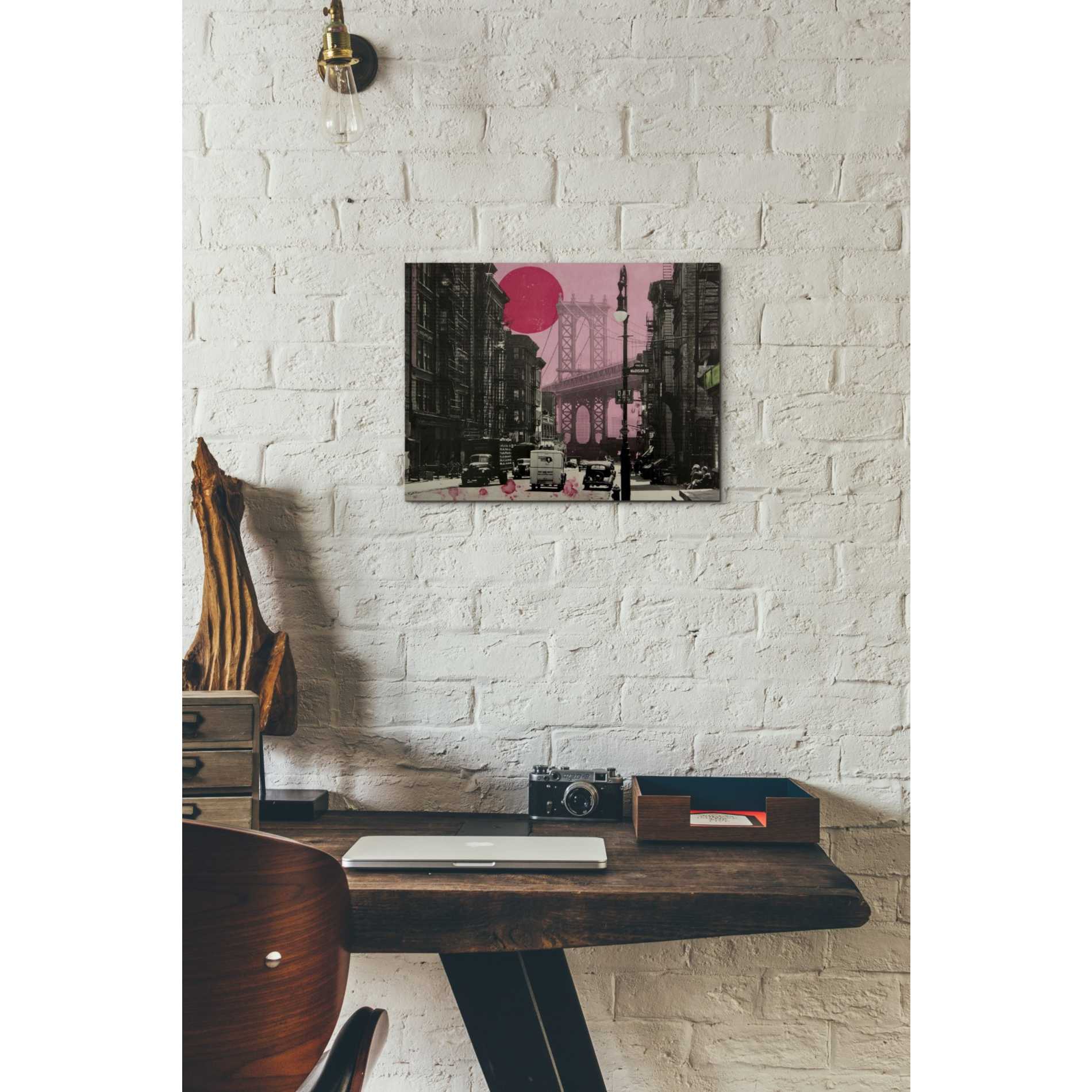 'PINK HAZE' by DB Waterman, Giclee Canvas Wall Art
