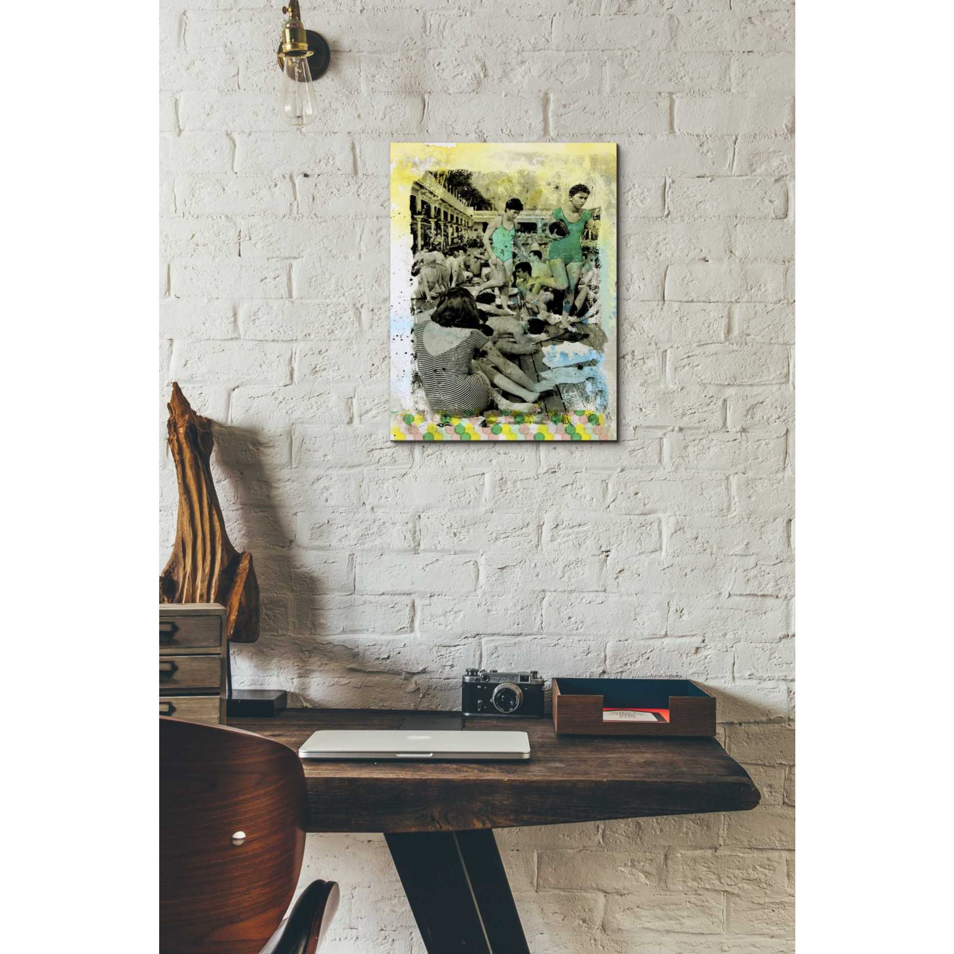 'ONE PIECE' by DB Waterman, Giclee Canvas Wall Art