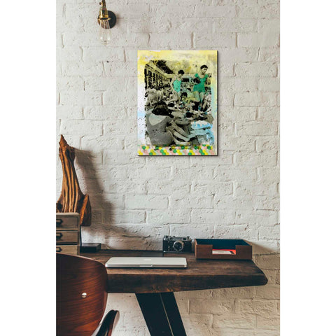 Image of 'ONE PIECE' by DB Waterman, Giclee Canvas Wall Art