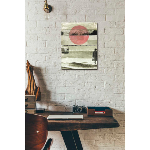 Image of 'PINK MOON RISING' by DB Waterman, Giclee Canvas Wall Art