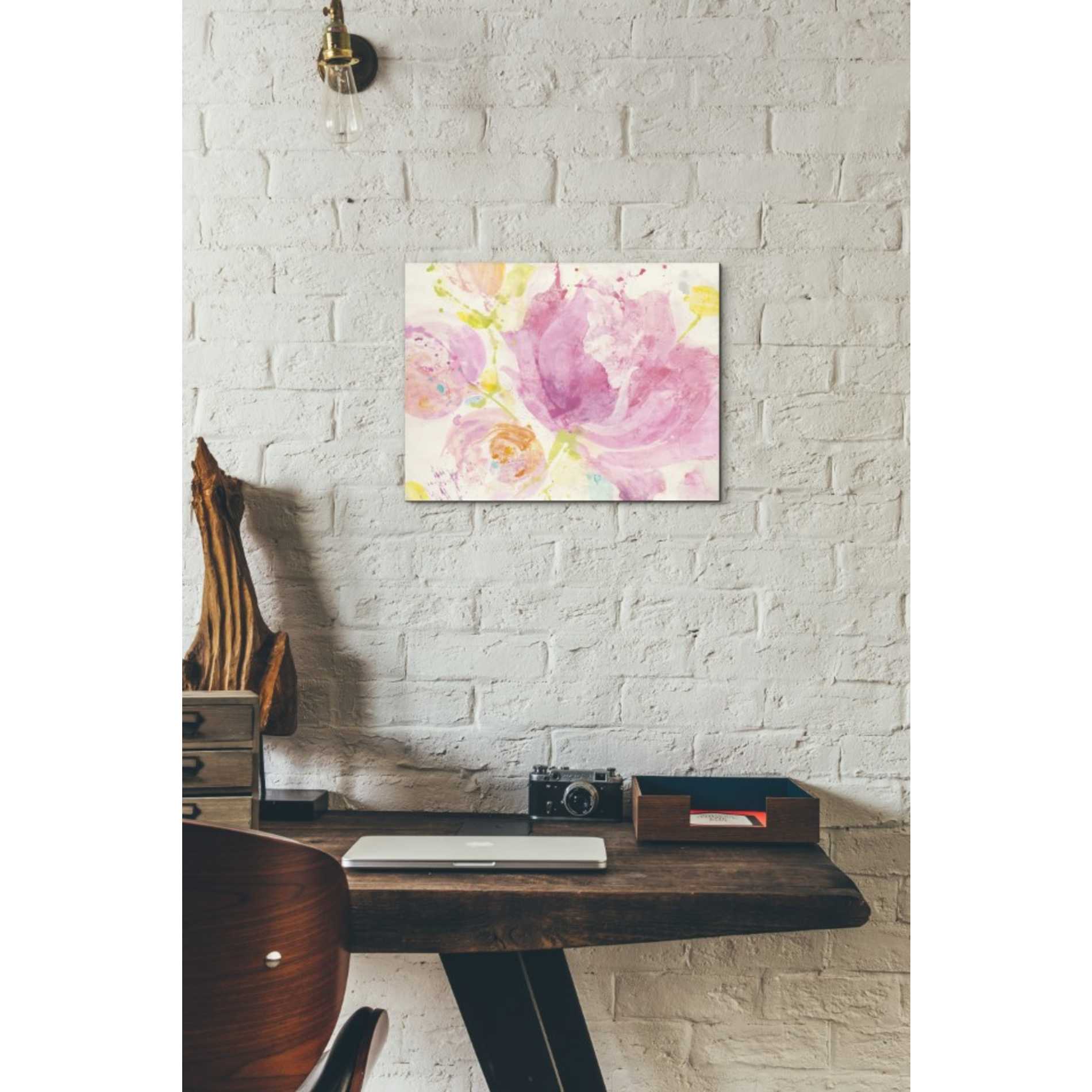 'Spring Abstracts Florals II' by Albena Hristova, Canvas Wall Art,16 x 12
