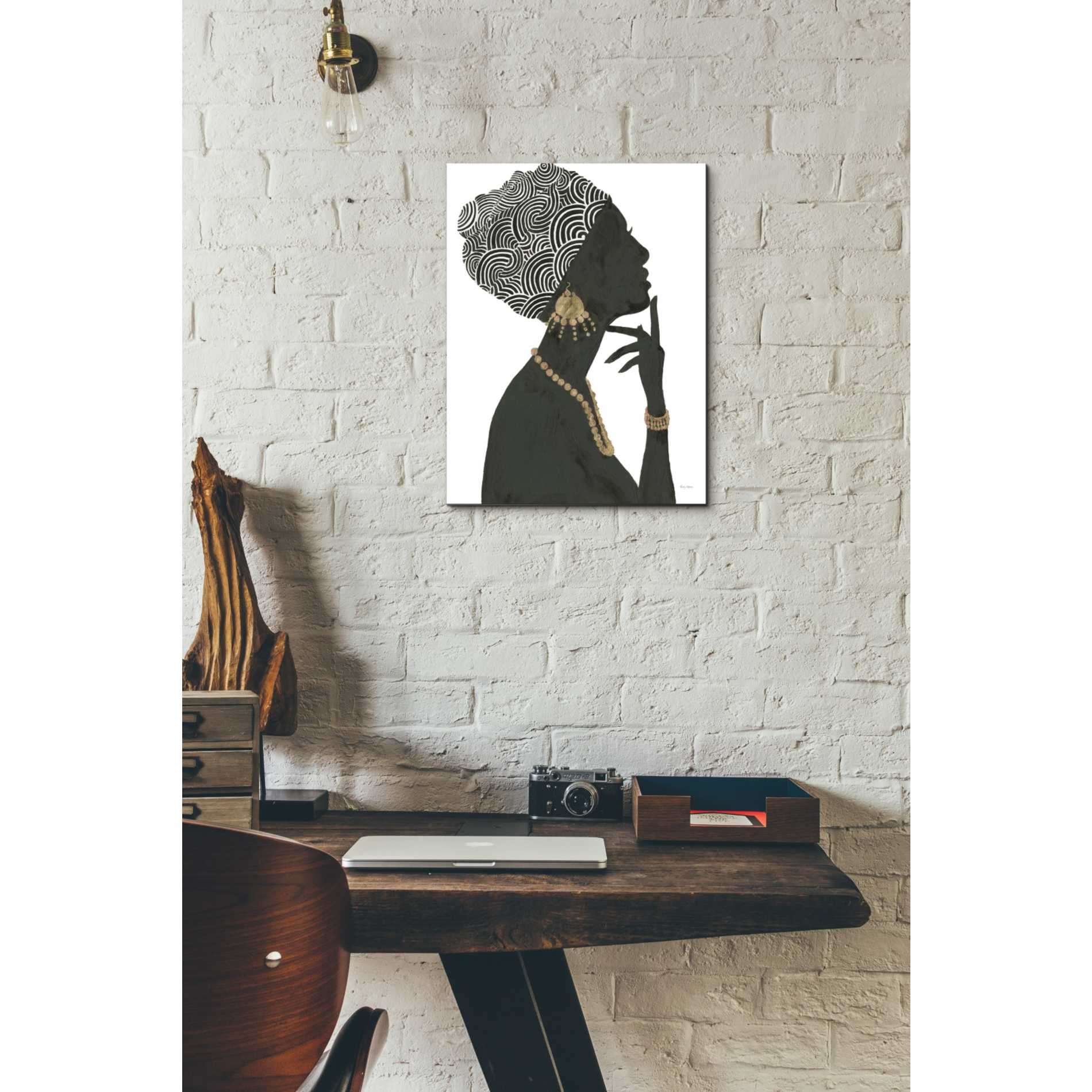 'Graceful Majesty I' by Emily Adams, Canvas Wall Art,12 x 16