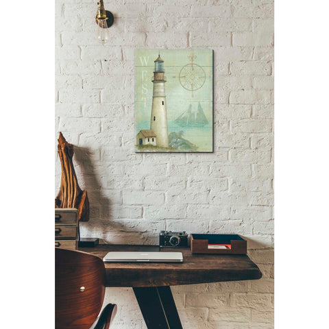 Image of 'West Coastal Light' by Daphne Brissonet, Canvas Wall Art,12 x 16