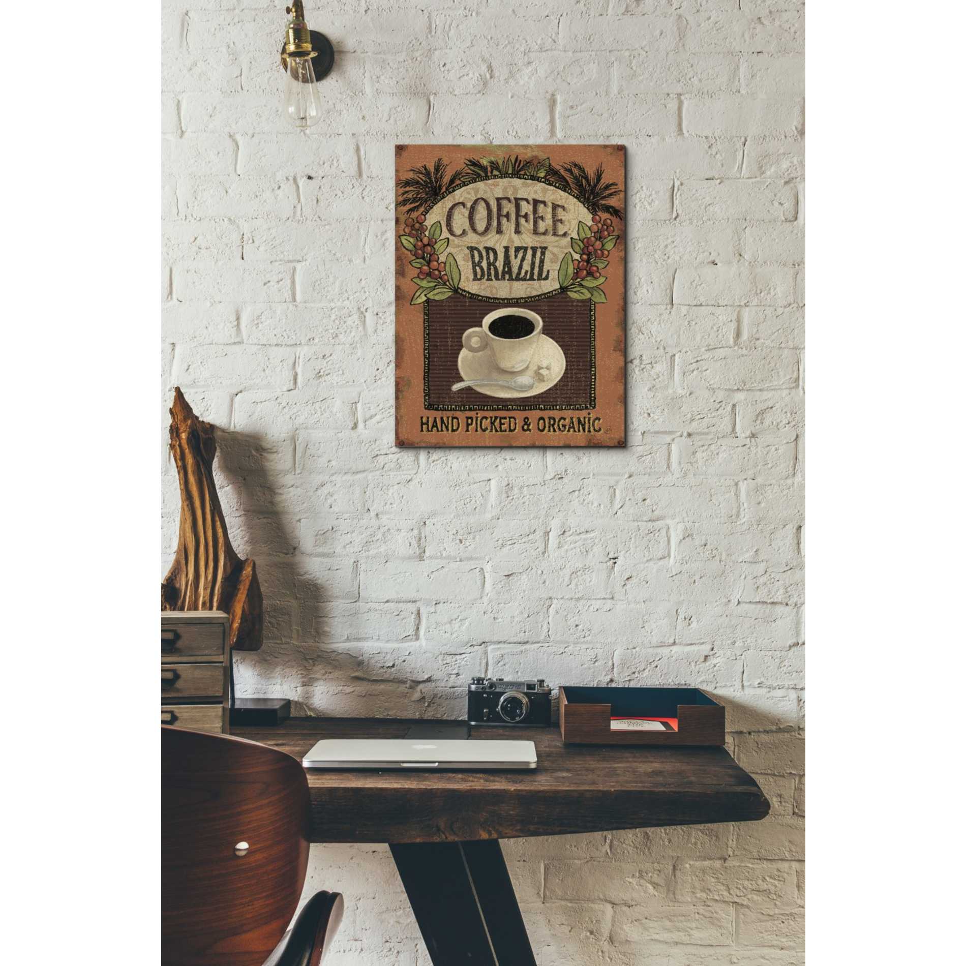 'Coffee Blend IV' by Daphne Brissonet, Canvas Wall Art,12 x 16