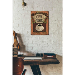 'Coffee Blend IV' by Daphne Brissonet, Canvas Wall Art,12 x 16