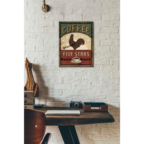 Image of 'Coffee Blend III' by Daphne Brissonet, Canvas Wall Art,12 x 16