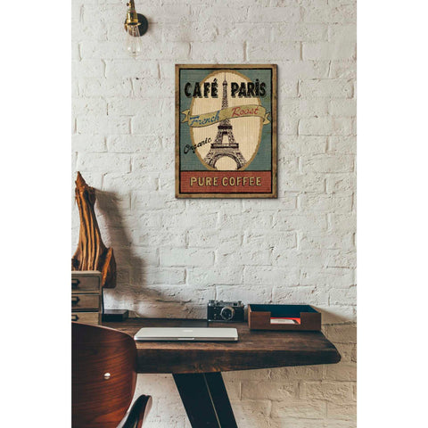 Image of 'Coffee Blend II' by Daphne Brissonet, Canvas Wall Art,12 x 16