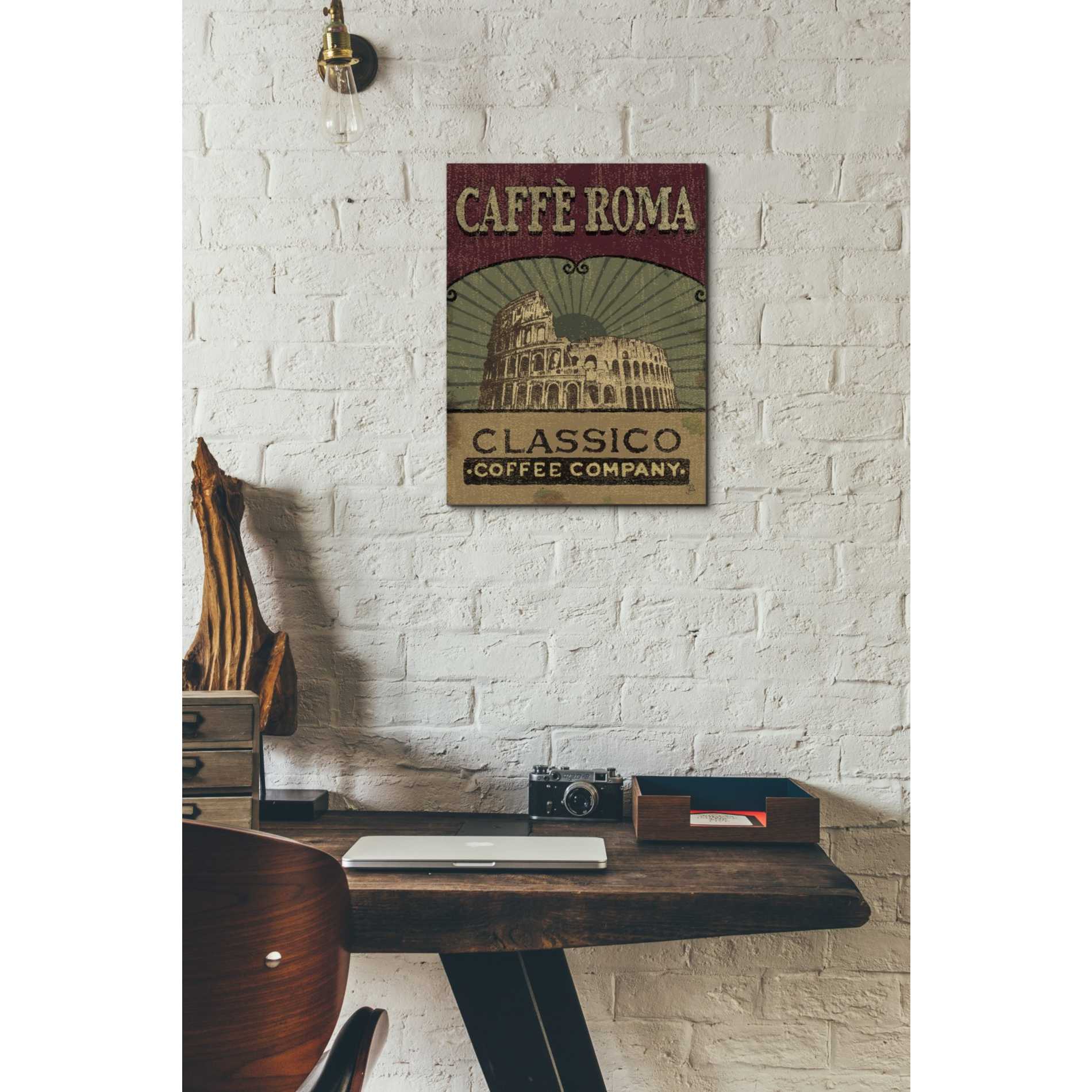 'Coffee Blend I' by Daphne Brissonet, Canvas Wall Art,12 x 16