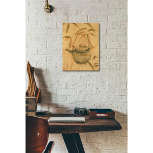 'Asian Teapot I' by Cheri Blum, Canvas Wall Art,12 x 16