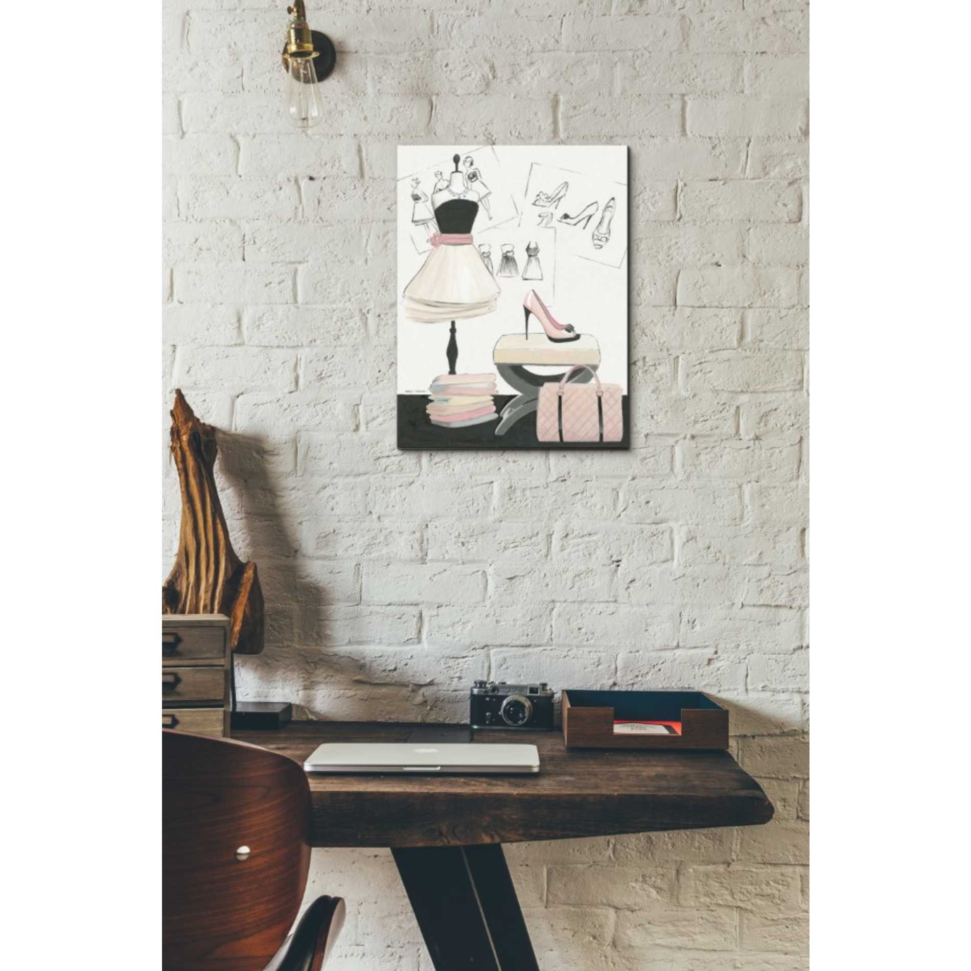 'Dress Fitting I' by Marco Fabiano, Canvas Wall Art,12 x 16