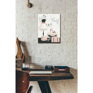 'Dress Fitting I' by Marco Fabiano, Canvas Wall Art,12 x 16