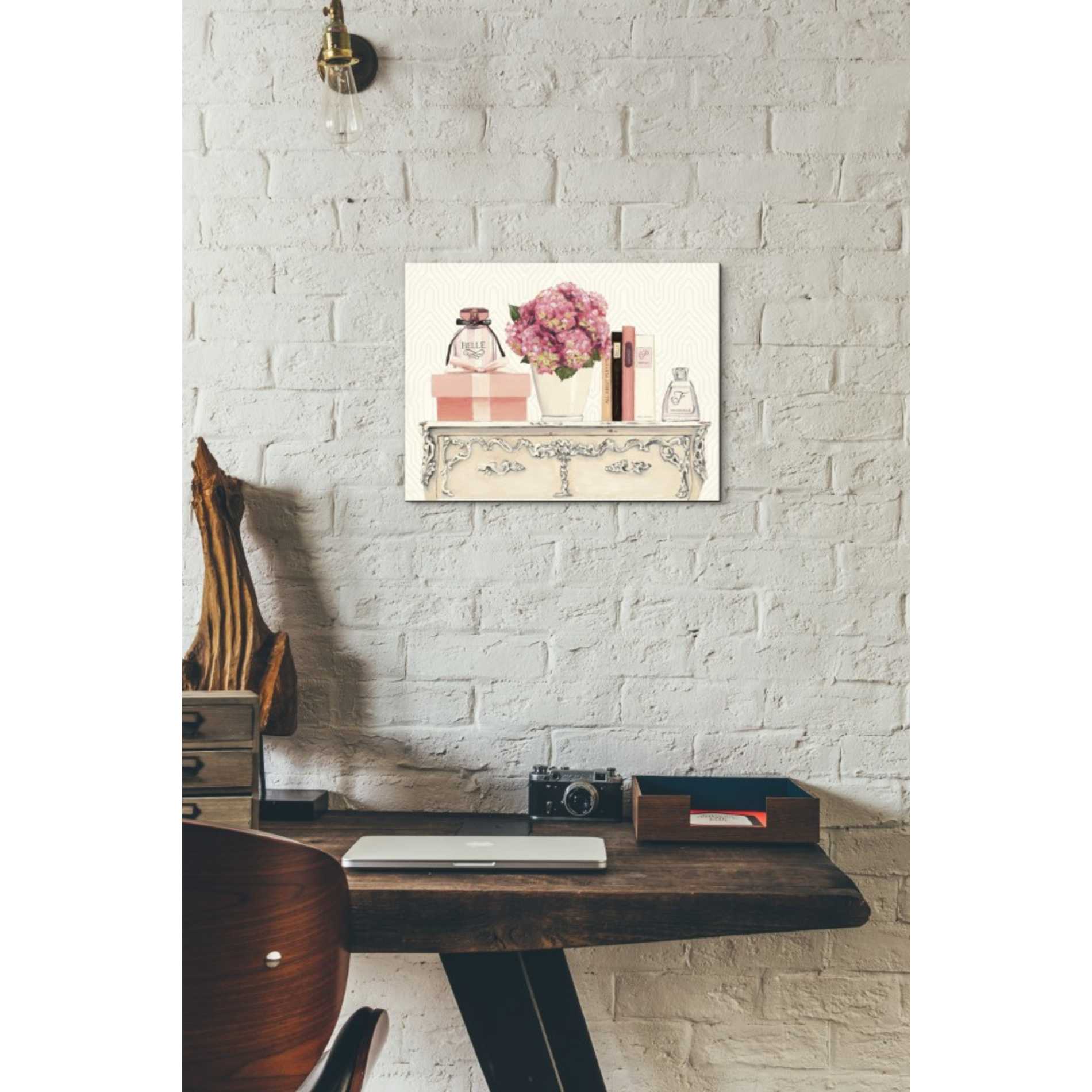 'Parfum Chic II' by Marco Fabiano, Canvas Wall Art,16 x 12