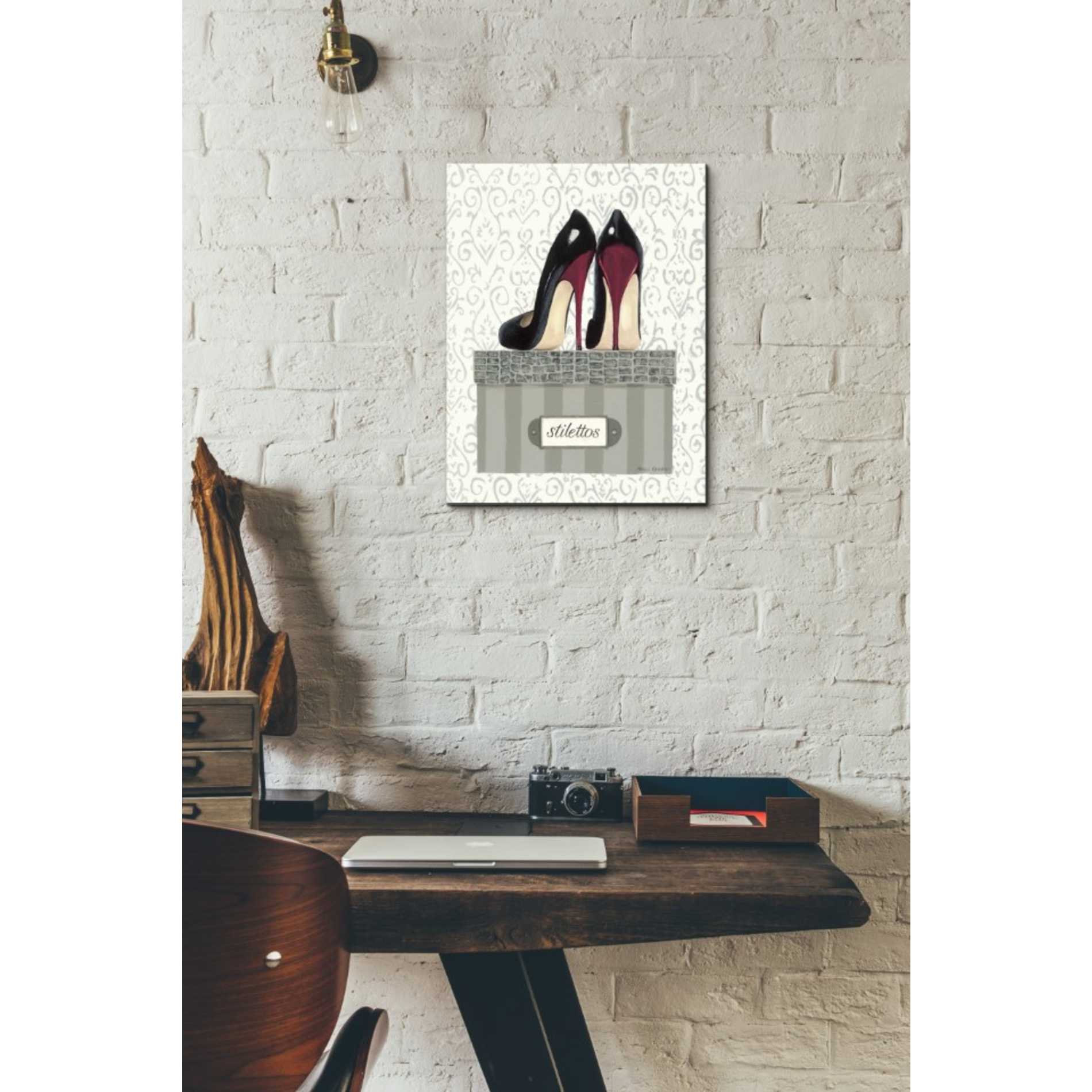 'Tres Chic IV' by Marco Fabiano, Canvas Wall Art,12 x 16