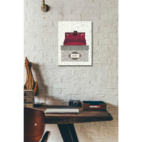 Image of 'Tres Chic III' by Marco Fabiano, Canvas Wall Art,12 x 16