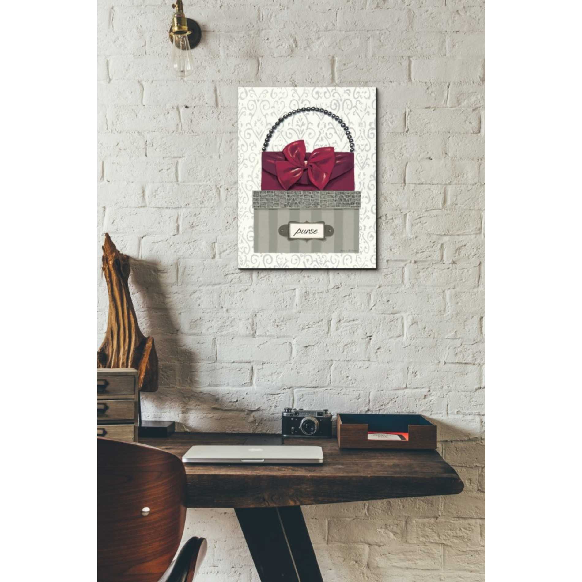 'Tres Chic II' by Marco Fabiano, Canvas Wall Art,12 x 16