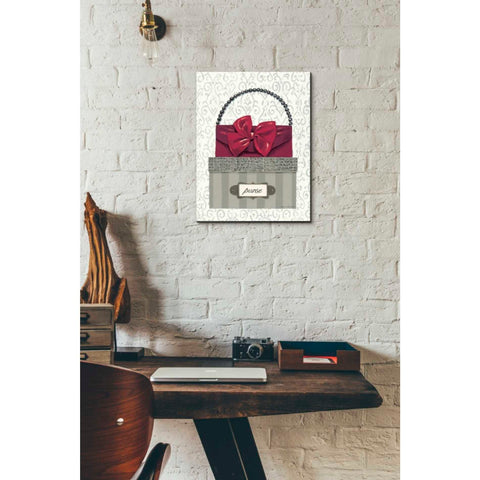 Image of 'Tres Chic II' by Marco Fabiano, Canvas Wall Art,12 x 16