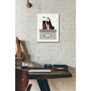 'Tres Chic I' by Marco Fabiano, Canvas Wall Art,12 x 16