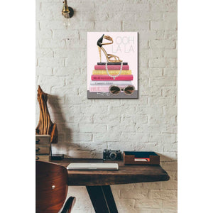 'Paris Style I Gold and Black' by Marco Fabiano, Canvas Wall Art,12 x 16
