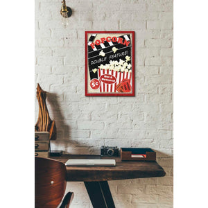 'At the Movies I' by Veronique Charron, Canvas Wall Art,12 x 16