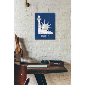 'Iconic NYC II' by Michael Mullan, Canvas Wall Art,12 x 16