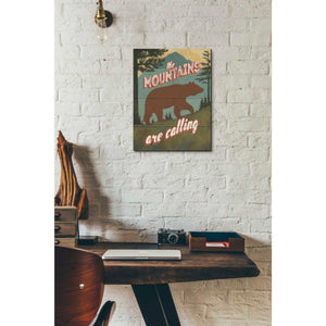 'Discover the Wild I' by Janelle Penner, Canvas Wall Art,12 x 16
