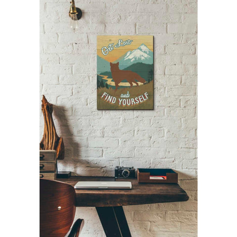Image of 'Discover the Wild III' by Janelle Penner, Canvas Wall Art,12 x 16