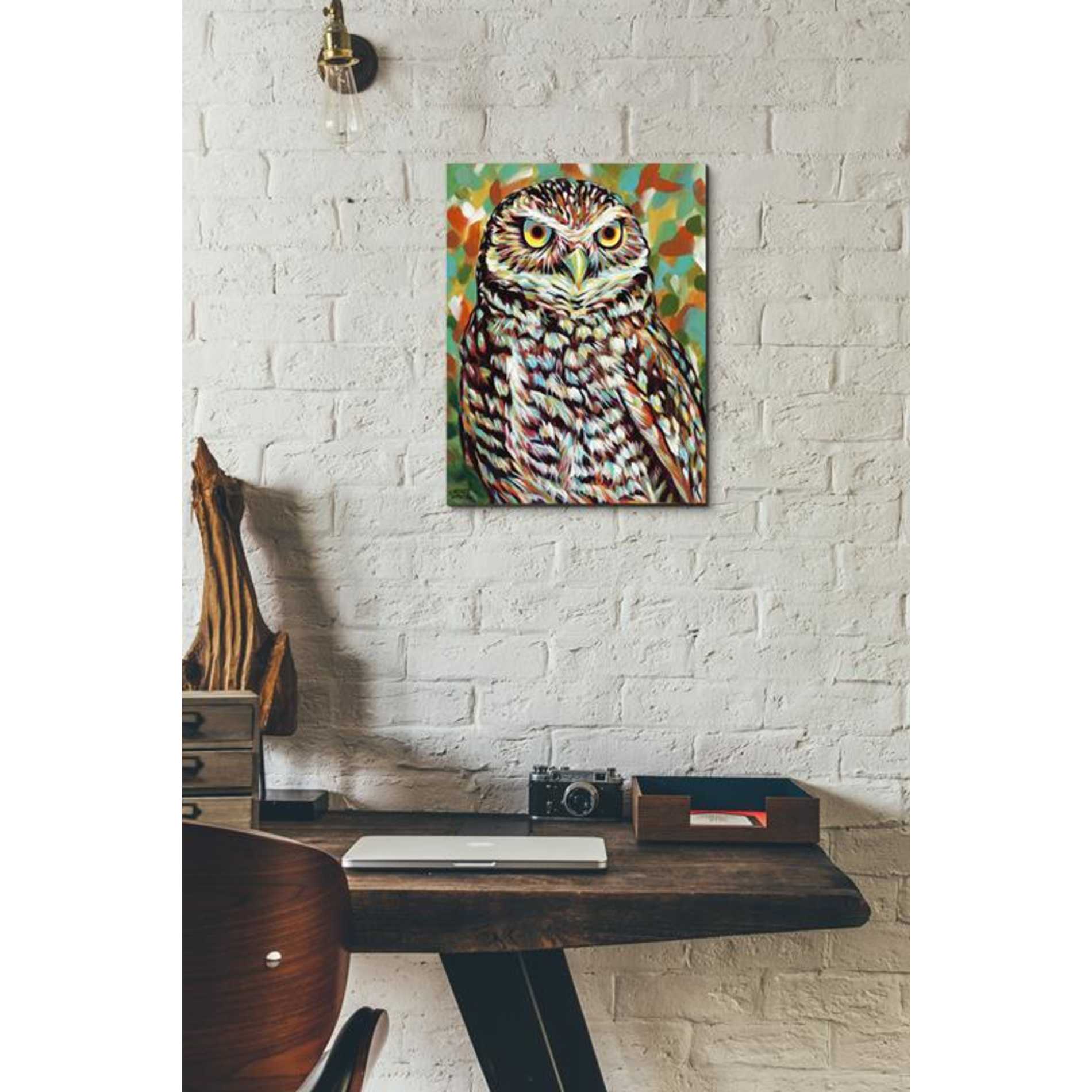 'Furry Feather Friends II' by Carolee Vitaletti Giclee Canvas Wall Art