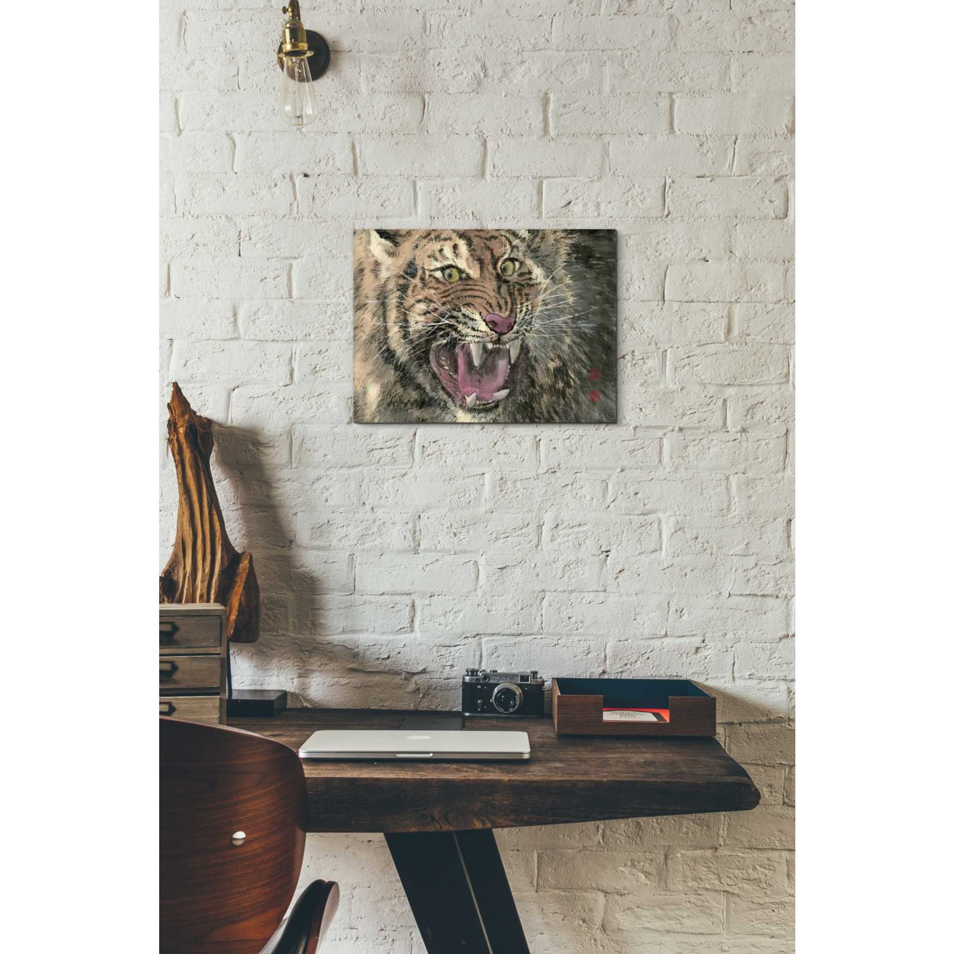 'Rage' by River Han, Giclee Canvas Wall Art