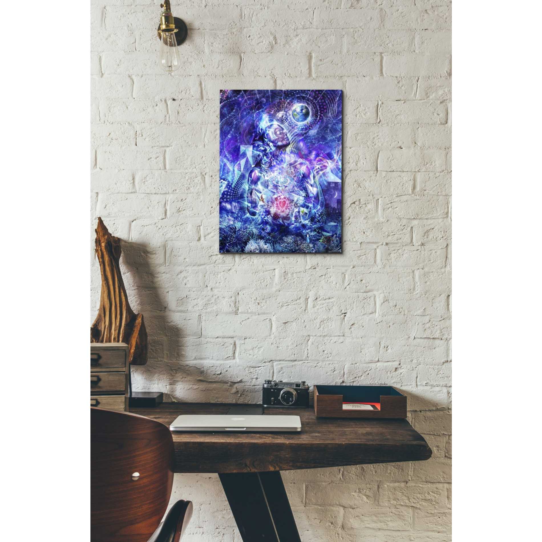 'Transcension Vertical' by Cameron Gray, Canvas Wall Art,12 x 16