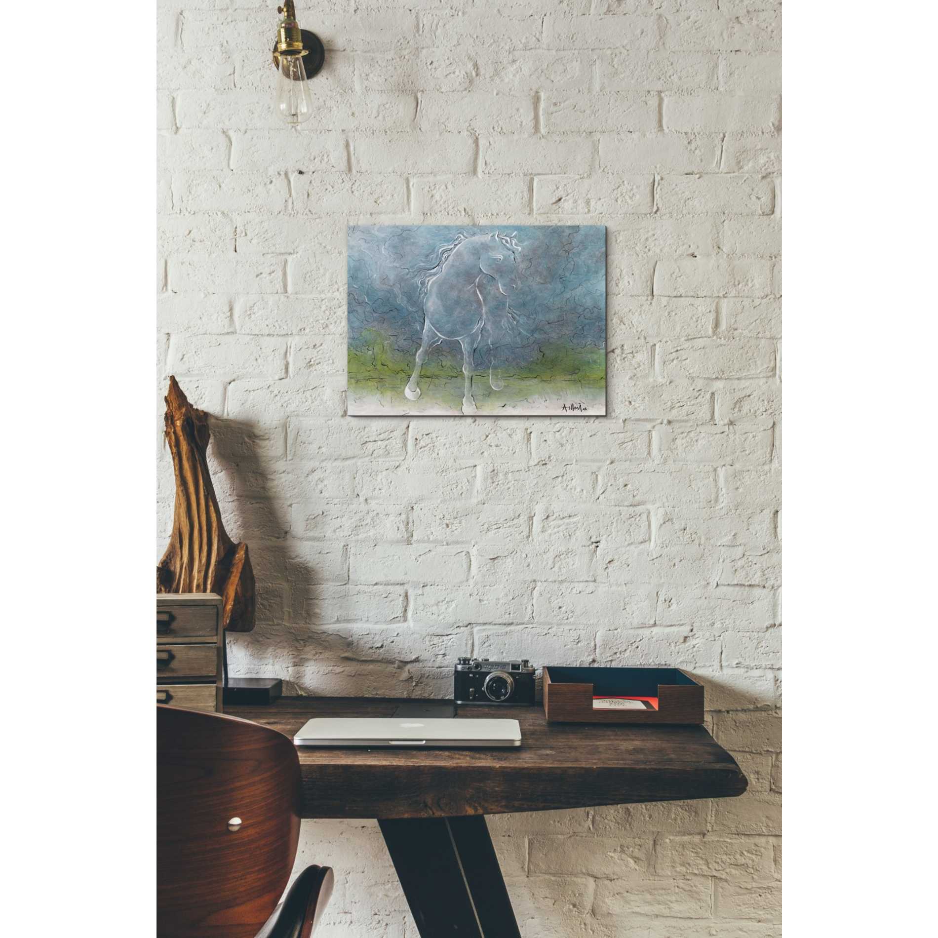 'And You' by Samedin Asllani, Canvas Wall Art,16 x 12