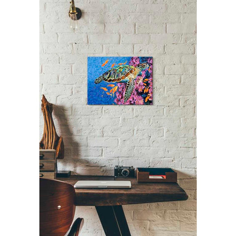 Image of 'Cruising Along II' by Carolee Vitaletti Giclee Canvas Wall Art