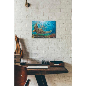 'Deep Sea Swimming I' by Carolee Vitaletti Giclee Canvas Wall Art