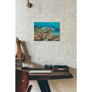 'Deep Sea Swimming II' by Carolee Vitaletti Giclee Canvas Wall Art