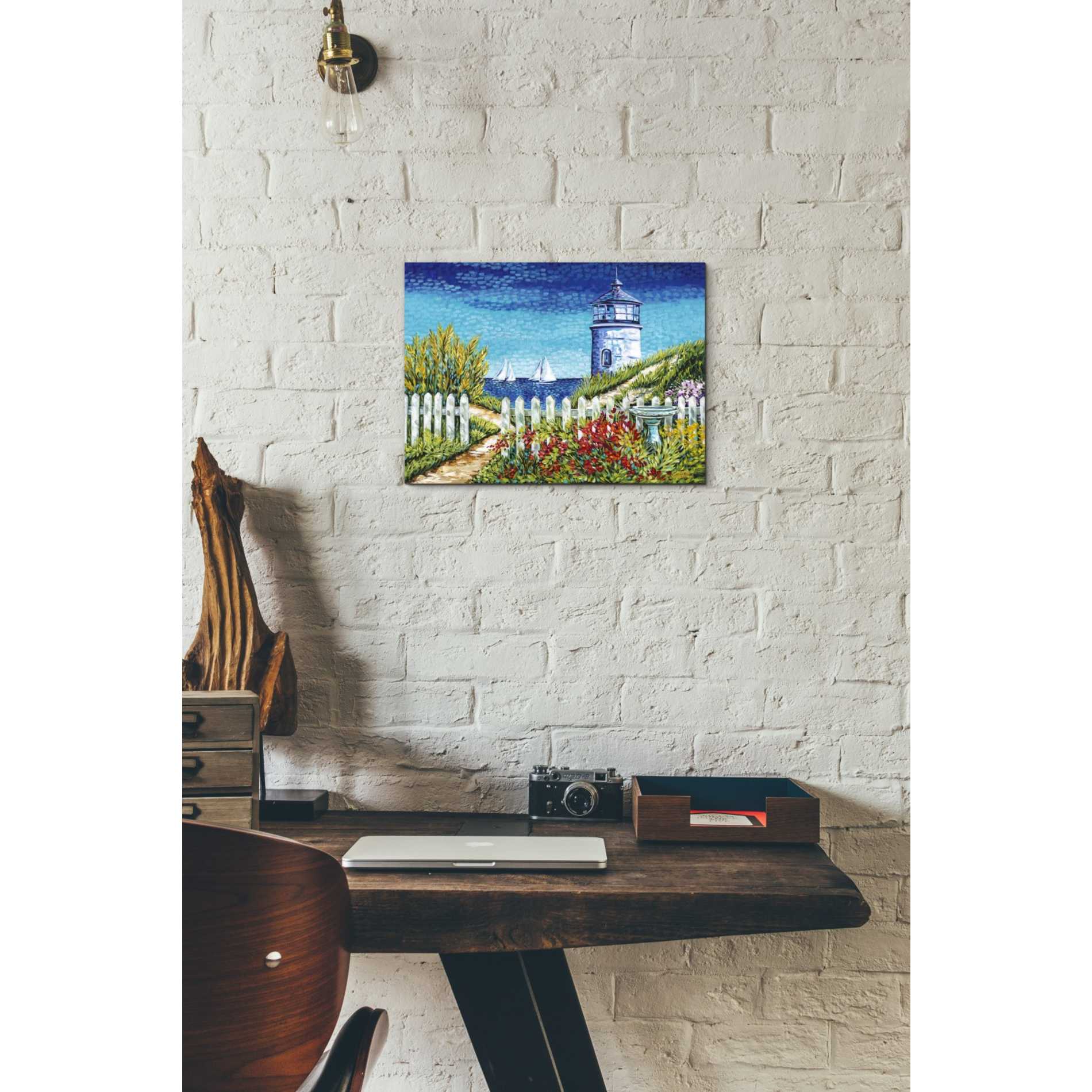 'Lighthouse Retreat I' by Carolee Vitaletti Giclee Canvas Wall Art