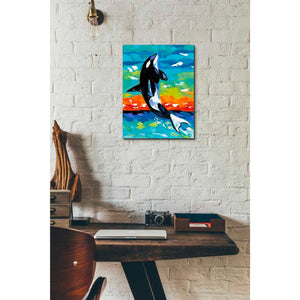 'Ocean Friends I' by Carolee Vitaletti Giclee Canvas Wall Art