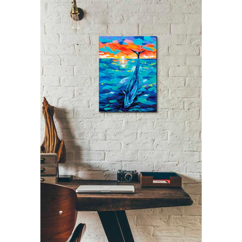 Image of 'Ocean Friends II' by Carolee Vitaletti Giclee Canvas Wall Art