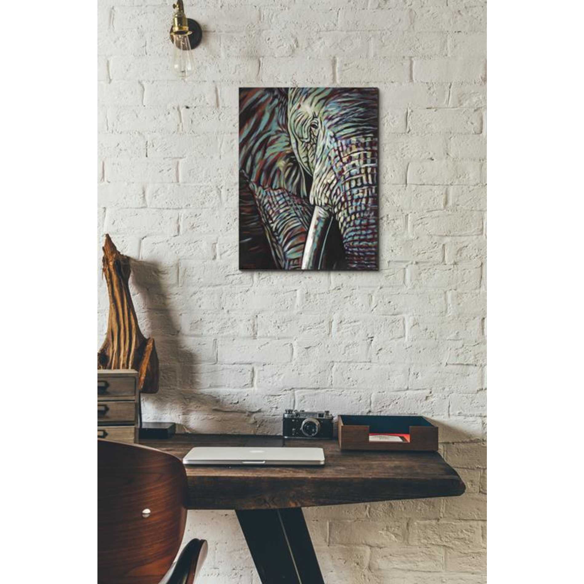 'Powerful Wildlife I' by Carolee Vitaletti Giclee Canvas Wall Art