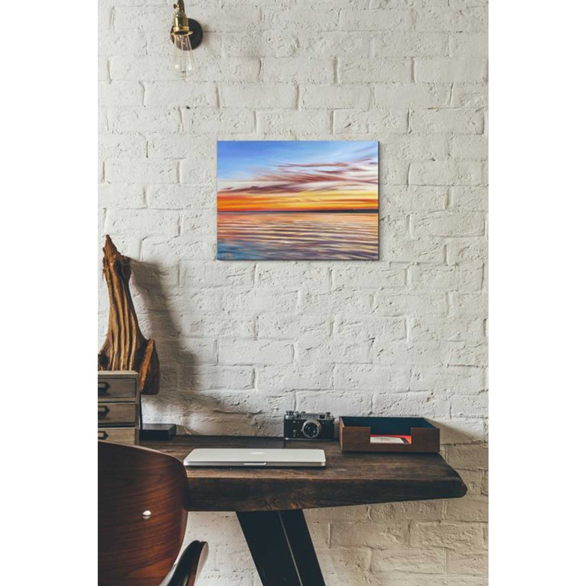 'Tranquil Sky I' by Carolee Vitaletti Giclee Canvas Wall Art