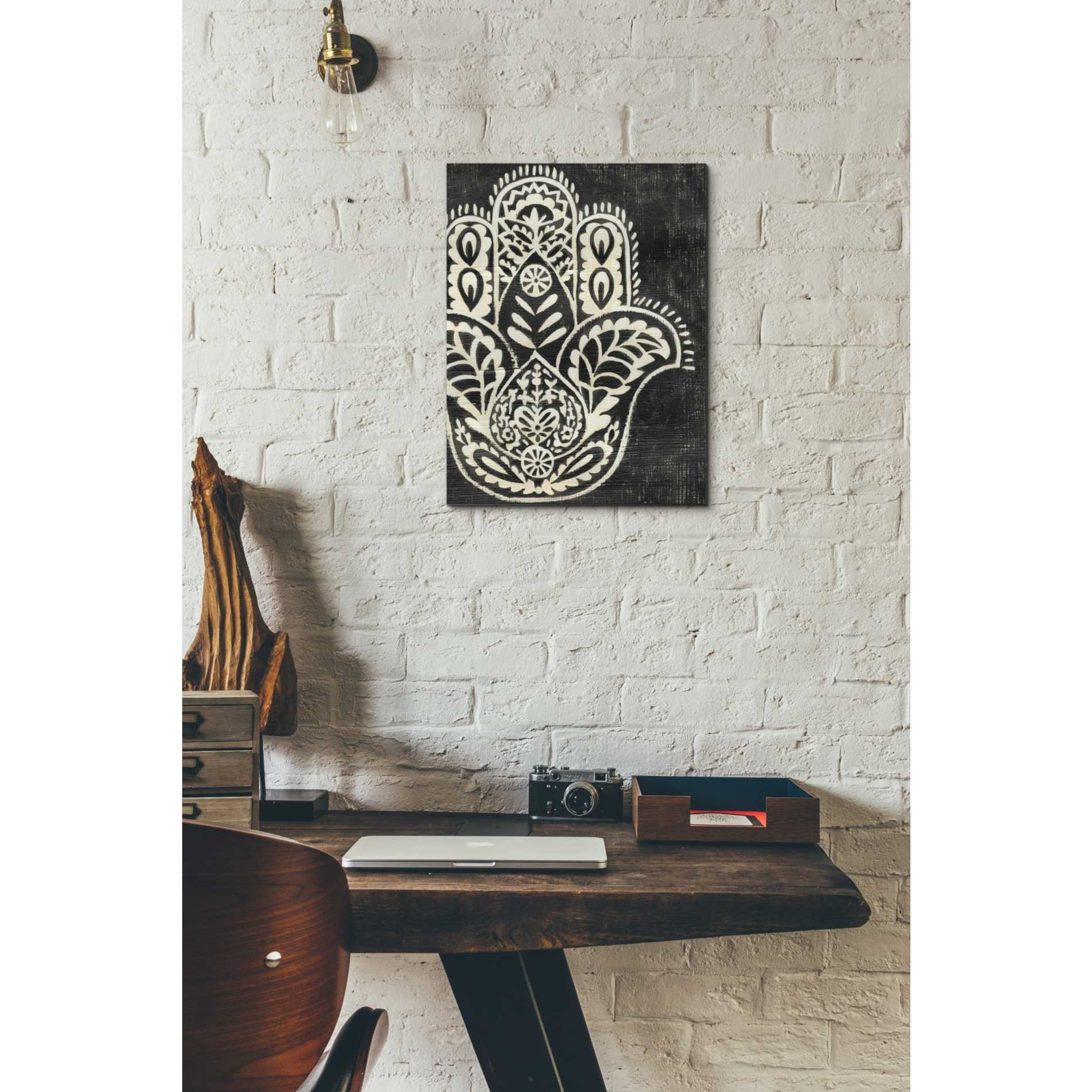 'Night Hamsa I' by Chariklia Zarris Giclee Canvas Wall Art