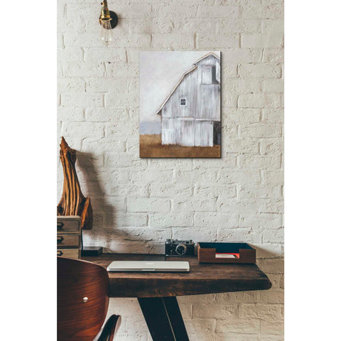 Image of 'Abandoned Barn II' by Ethan Harper Canvas Wall Art,12 x 16