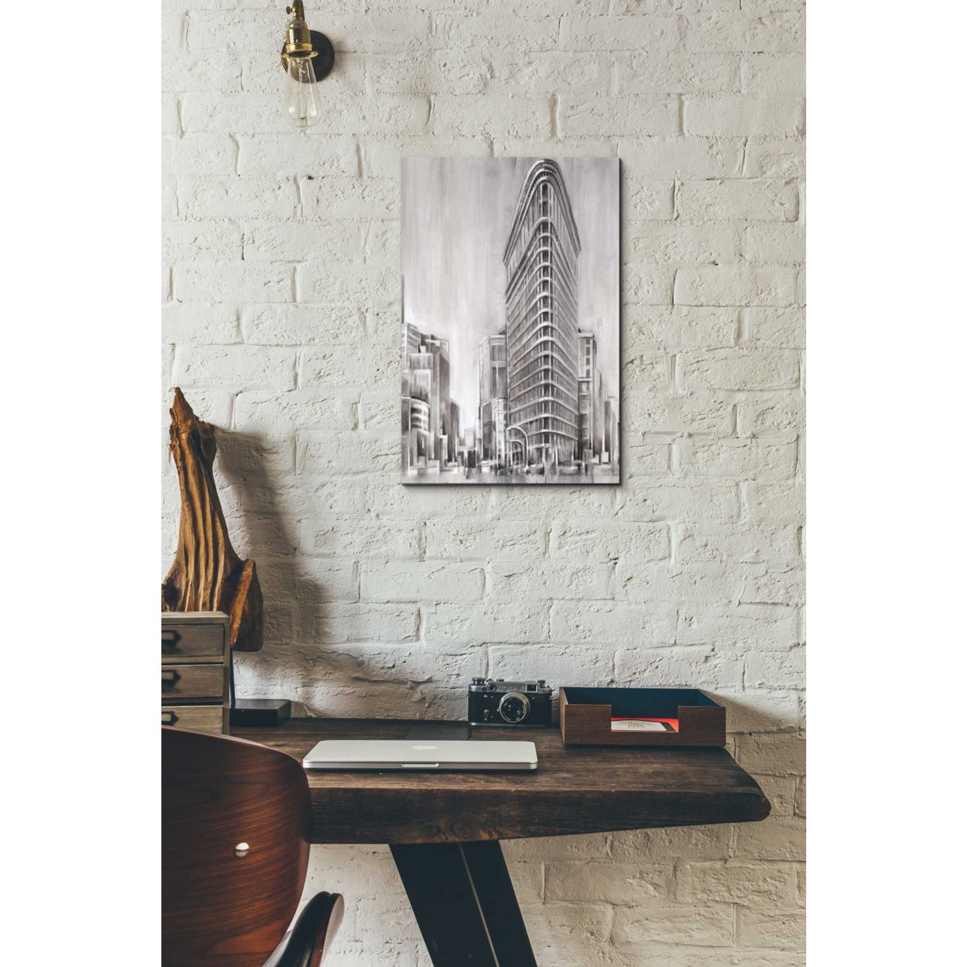 'Art Deco Cityscape II' by Ethan Harper Canvas Wall Art,12 x 16