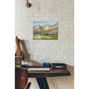 'Plein Air Landscape II' by Ethan Harper Canvas Wall Art,16 x 12