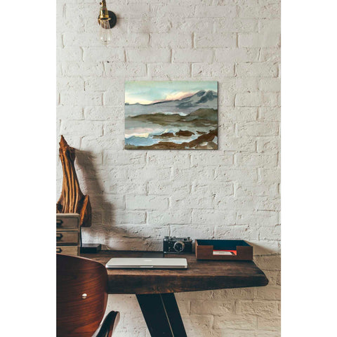 Image of 'Plein Air Landscape VI' by Ethan Harper Canvas Wall Art,16 x 12