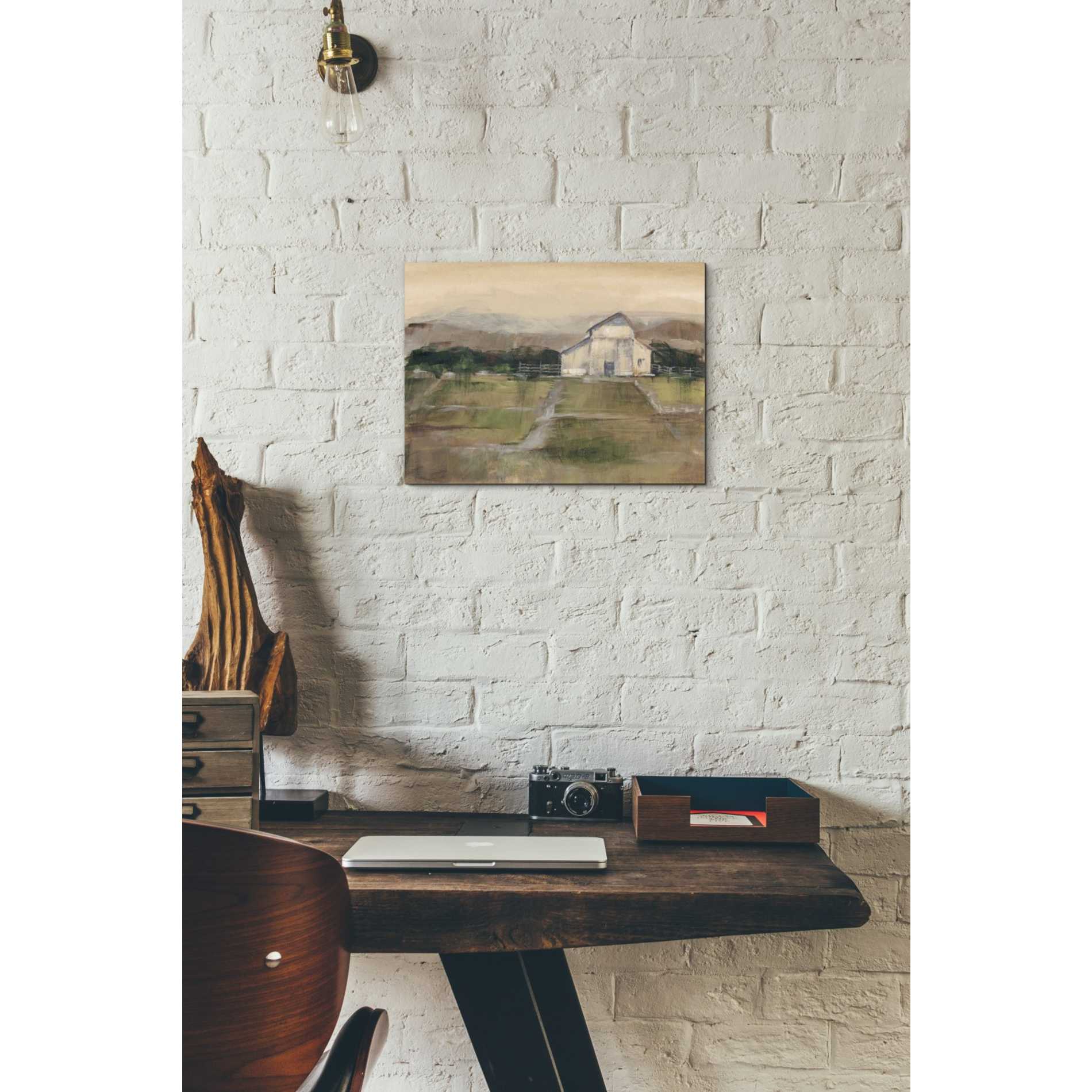 'Rural Sunset I' by Ethan Harper Canvas Wall Art,16 x 12