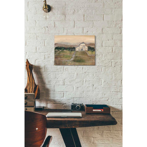 'Rural Sunset I' by Ethan Harper Canvas Wall Art,16 x 12