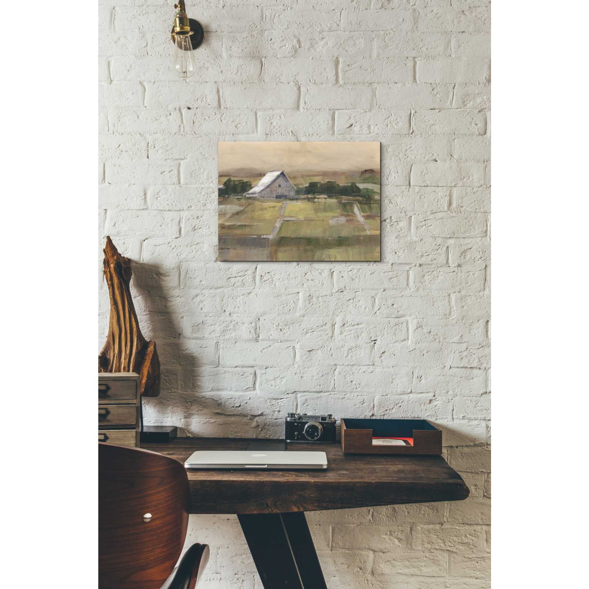 'Rural Sunset II' by Ethan Harper Canvas Wall Art,16 x 12