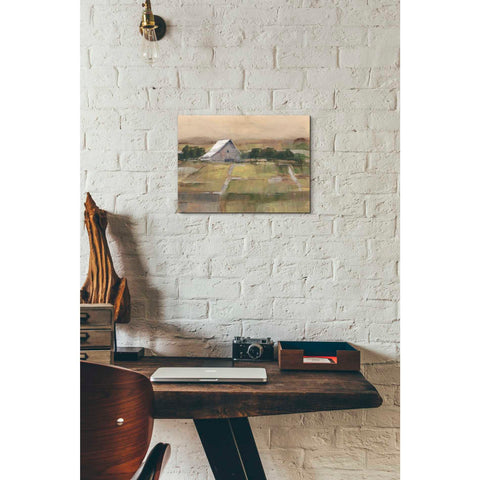 Image of 'Rural Sunset II' by Ethan Harper Canvas Wall Art,16 x 12